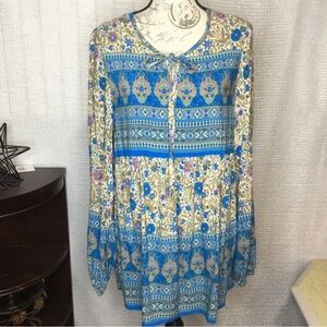 Boho Style Top / Blouse